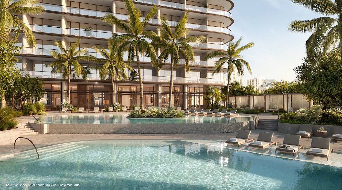 Estilo de vida frente al mar en Miami