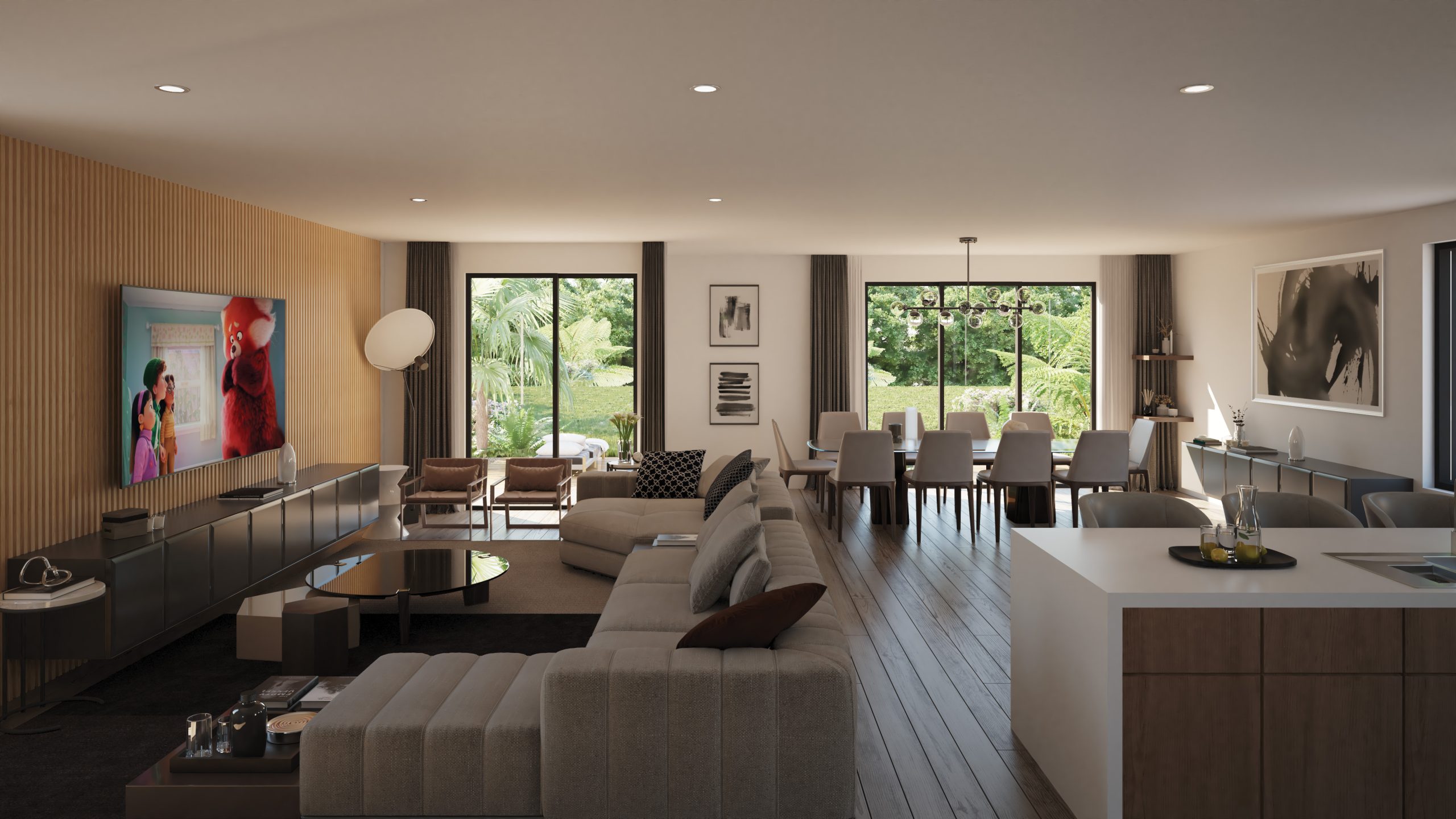 7. LIVING & DINING AREA