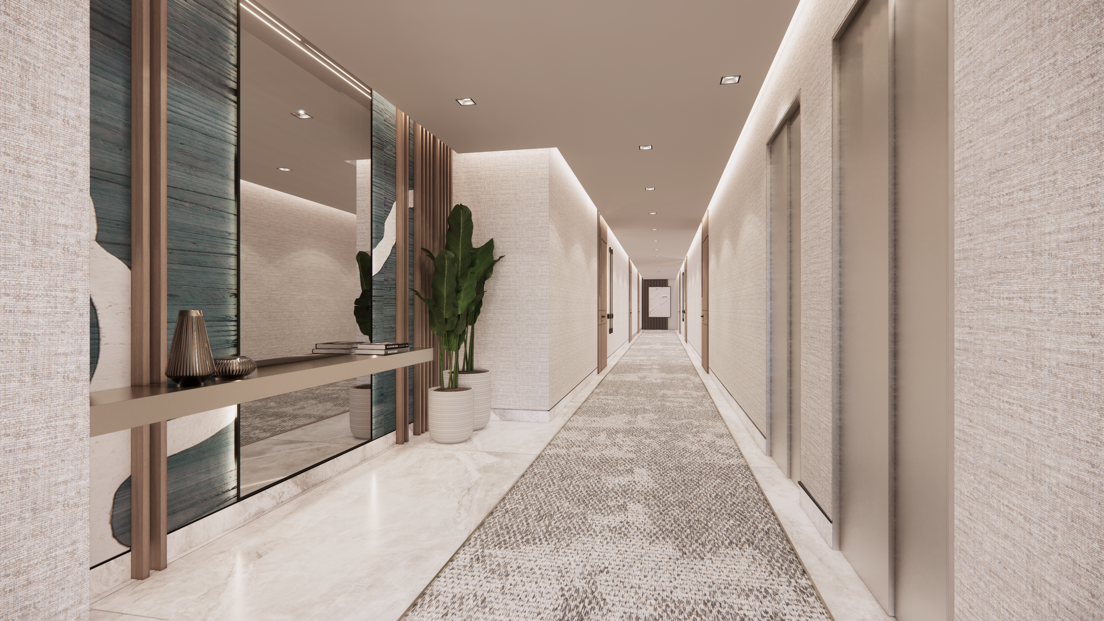 SHOMA NBV – CORREDOR II